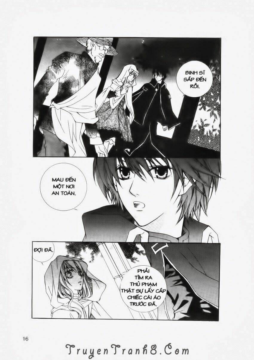 A Kiss for My Prince Chapter 17 - Trang 18