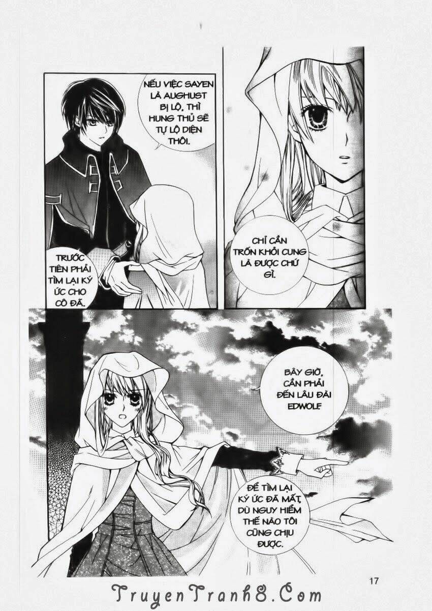 A Kiss for My Prince Chapter 17 - Trang 19