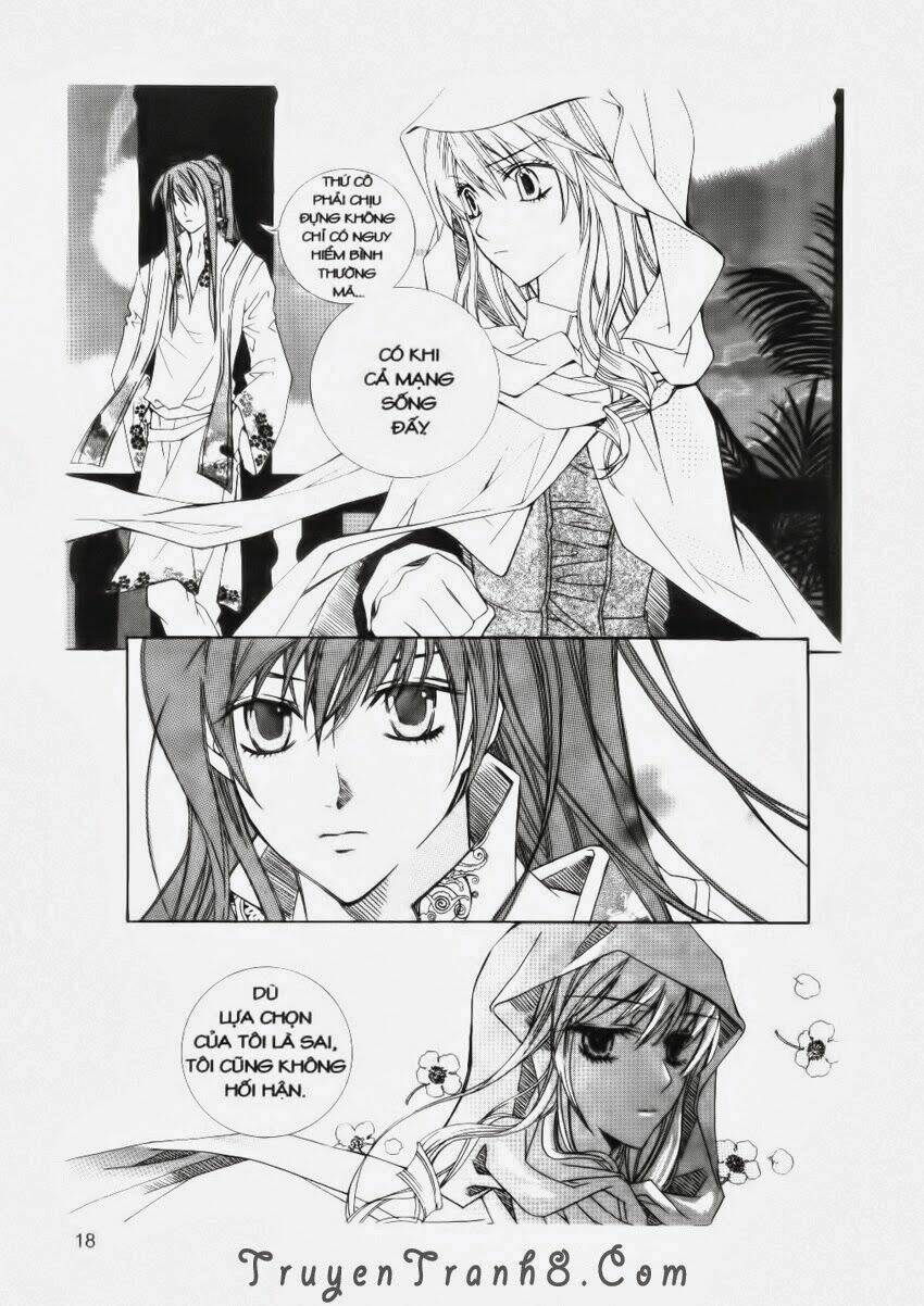 A Kiss for My Prince Chapter 17 - Trang 20