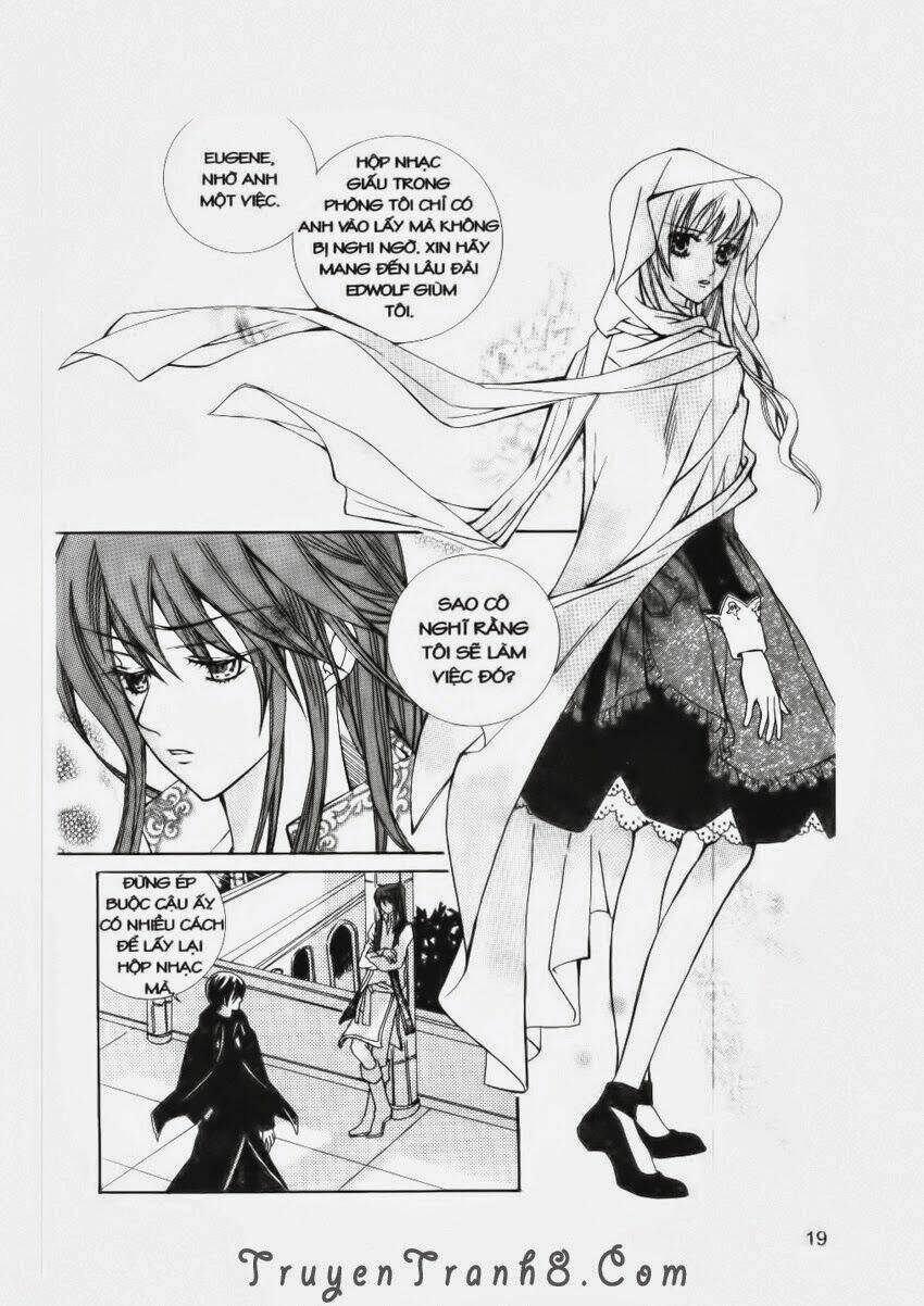 A Kiss for My Prince Chapter 17 - Trang 21