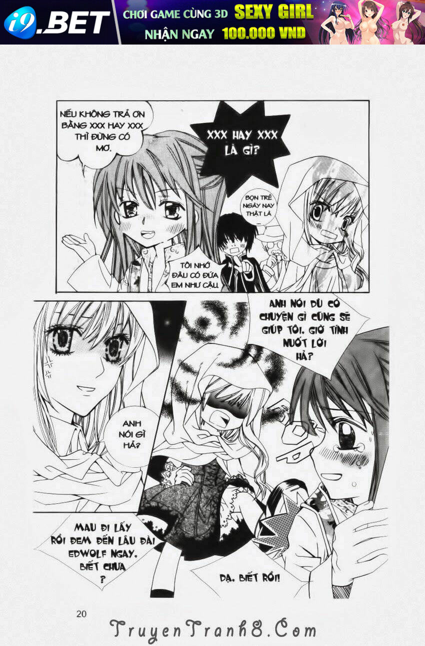 A Kiss for My Prince Chapter 17 - Trang 22