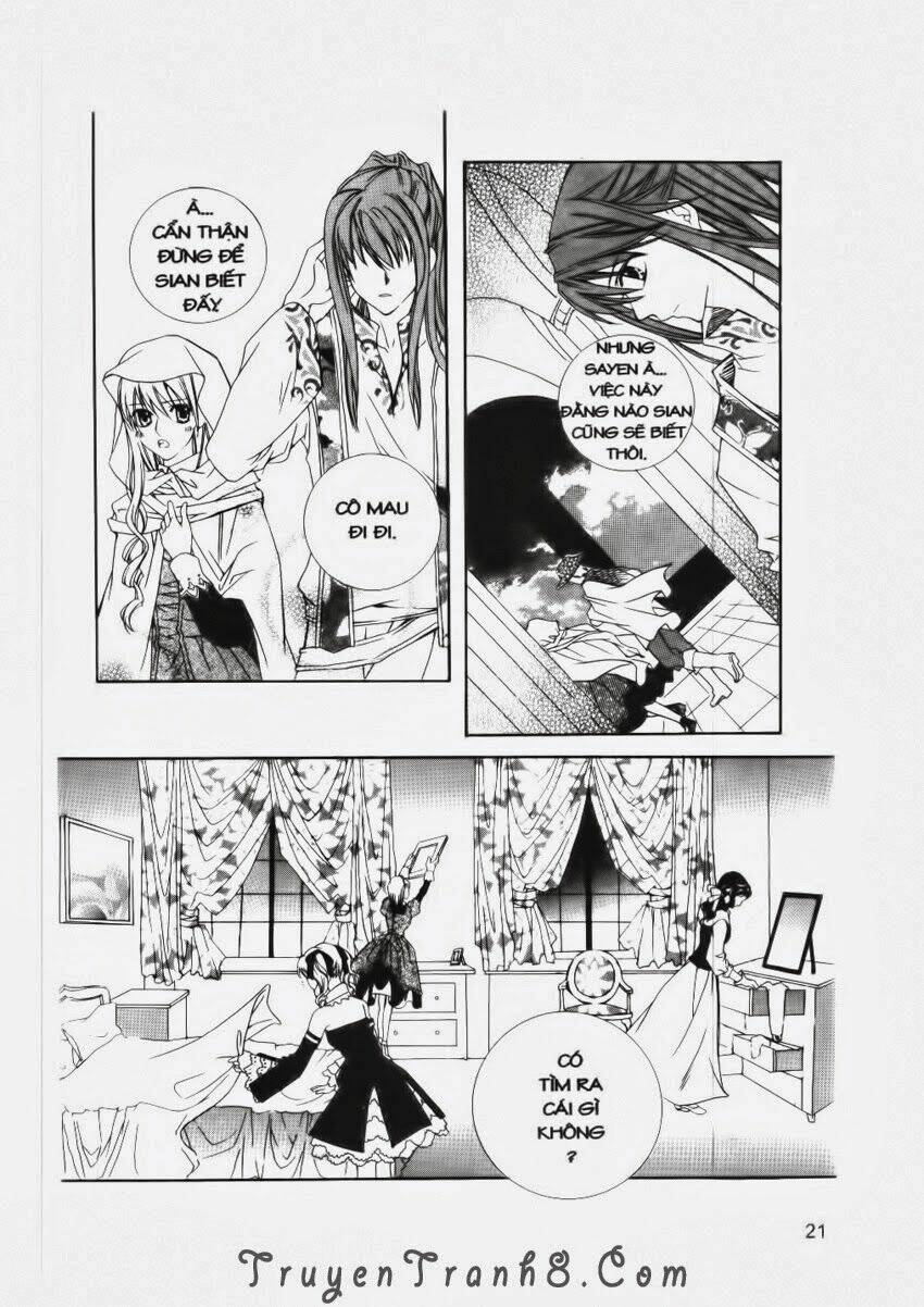 A Kiss for My Prince Chapter 17 - Trang 23