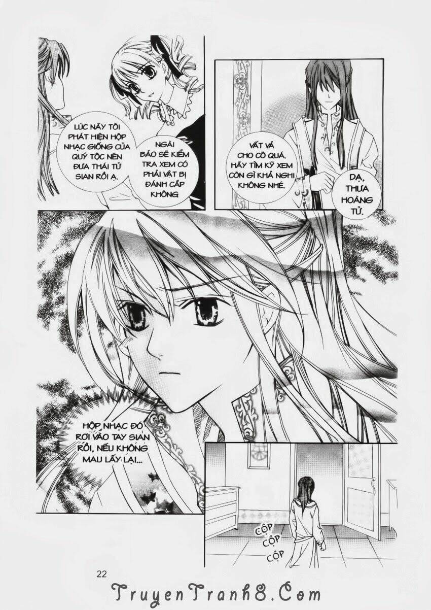 A Kiss for My Prince Chapter 17 - Trang 24