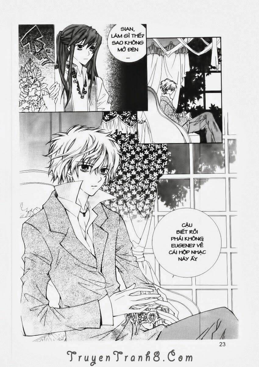 A Kiss for My Prince Chapter 17 - Trang 25