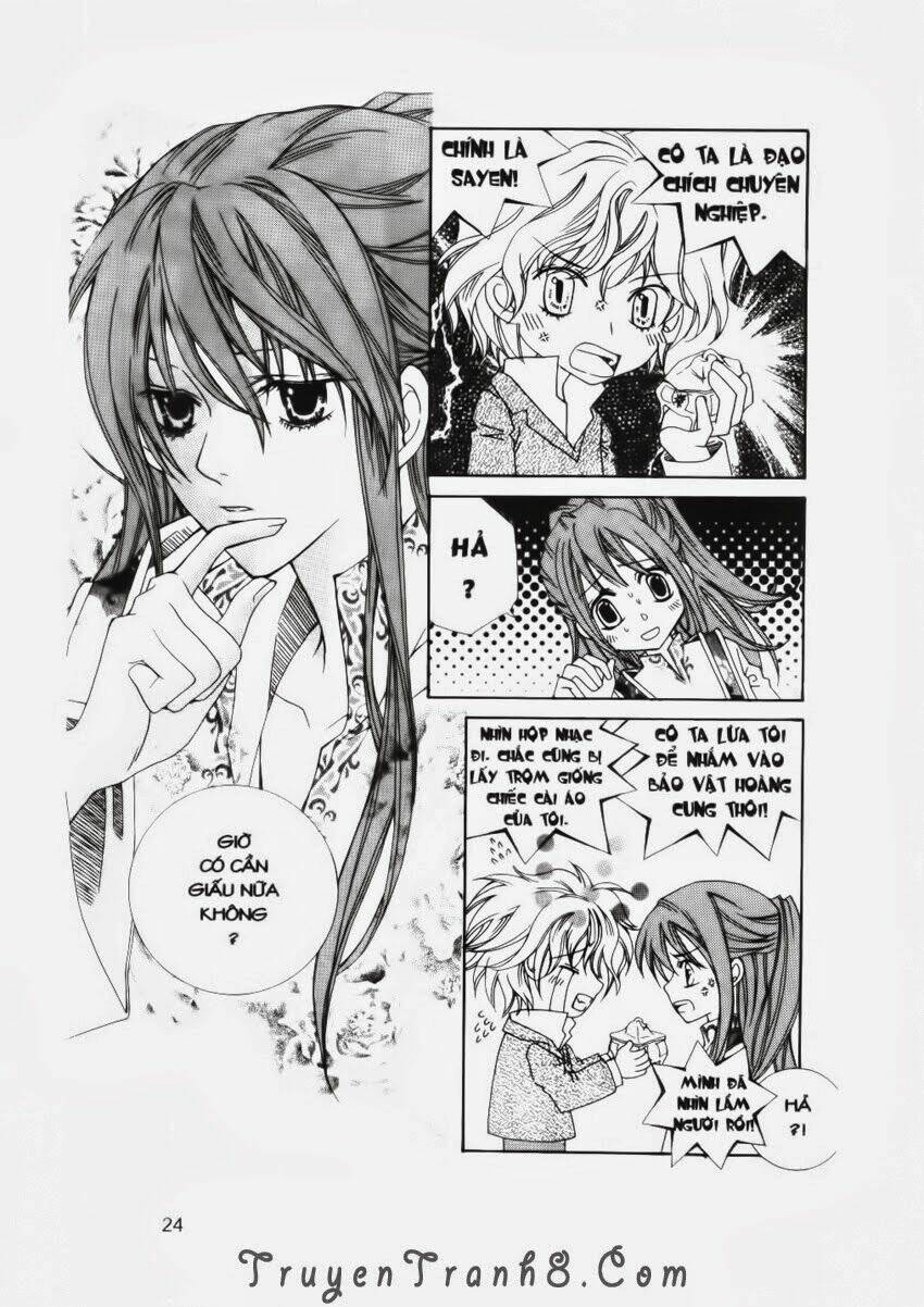 A Kiss for My Prince Chapter 17 - Trang 26