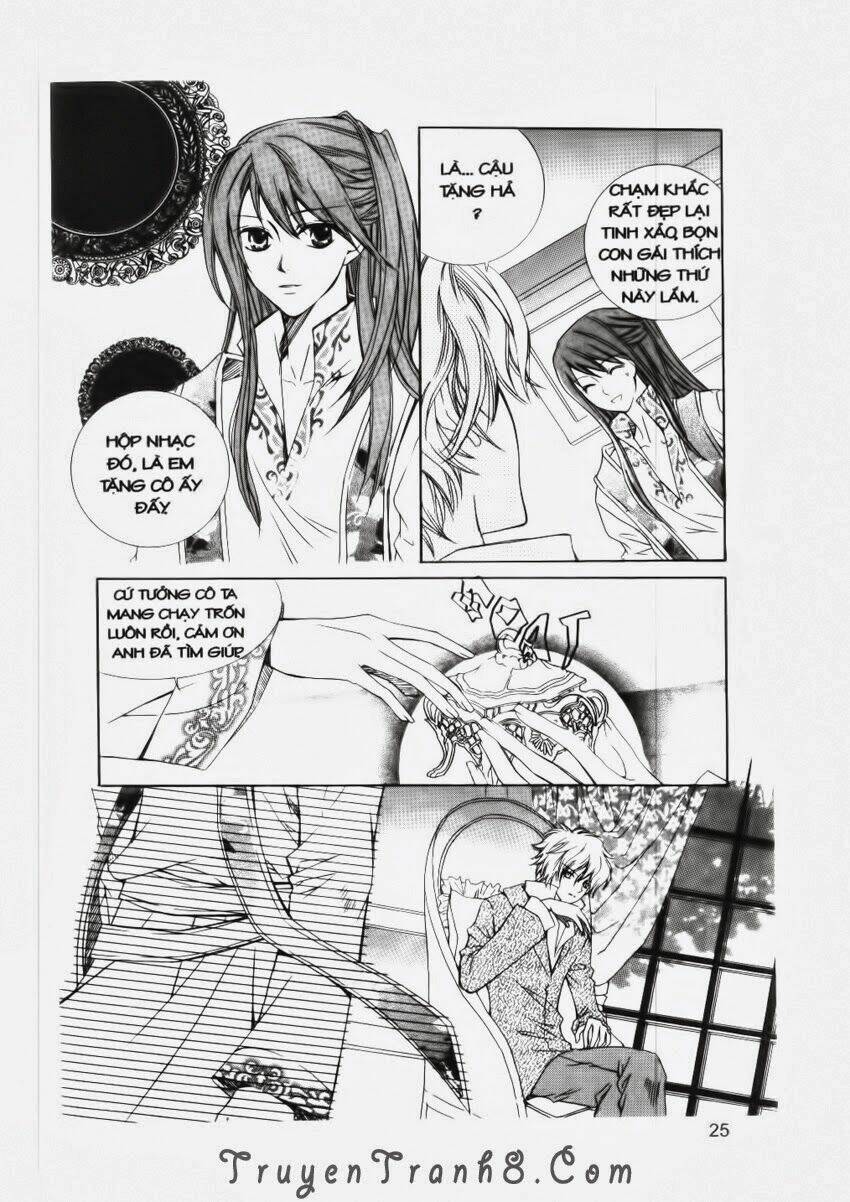 A Kiss for My Prince Chapter 17 - Trang 27