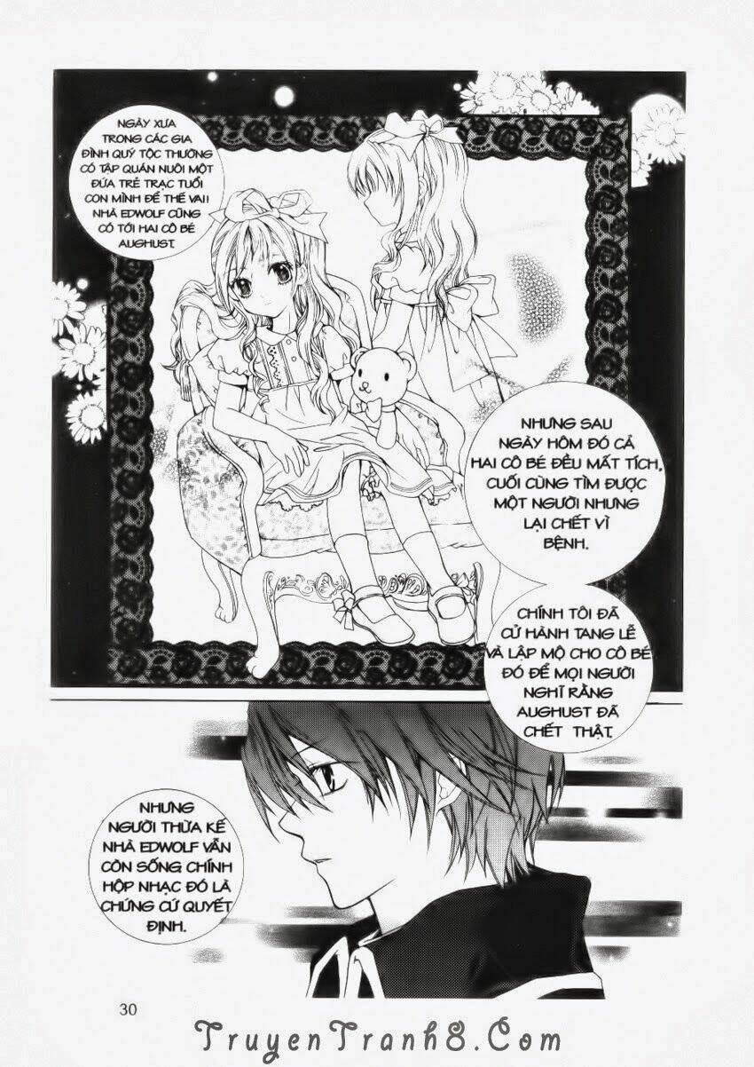 A Kiss for My Prince Chapter 17 - Trang 32