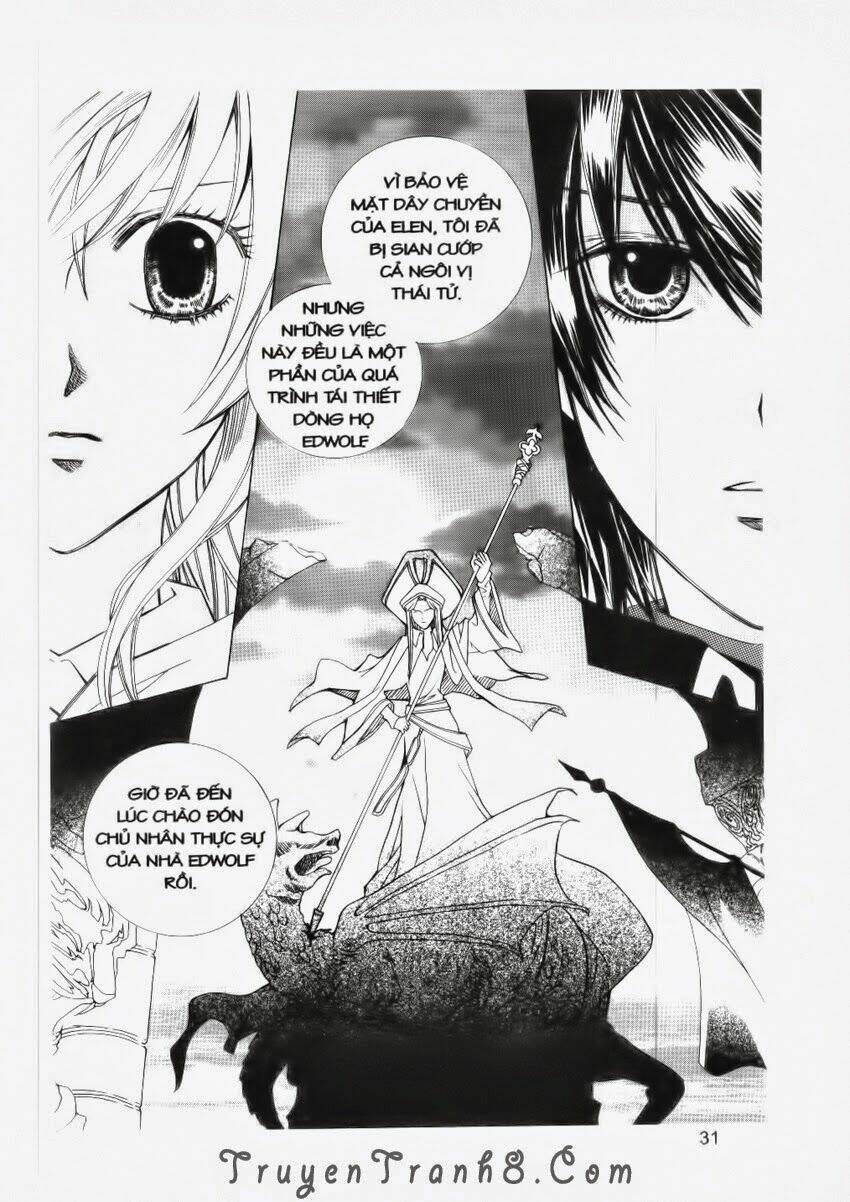 A Kiss for My Prince Chapter 17 - Trang 33