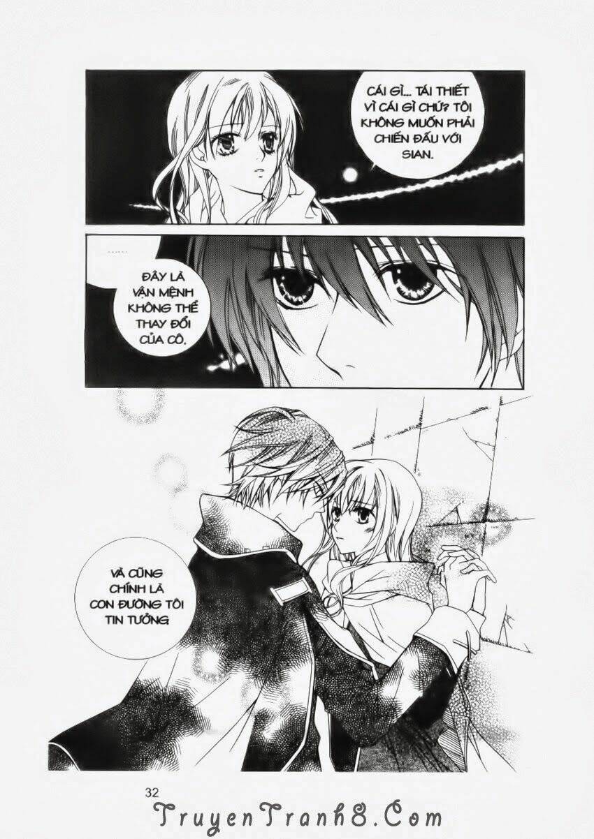 A Kiss for My Prince Chapter 17 - Trang 34