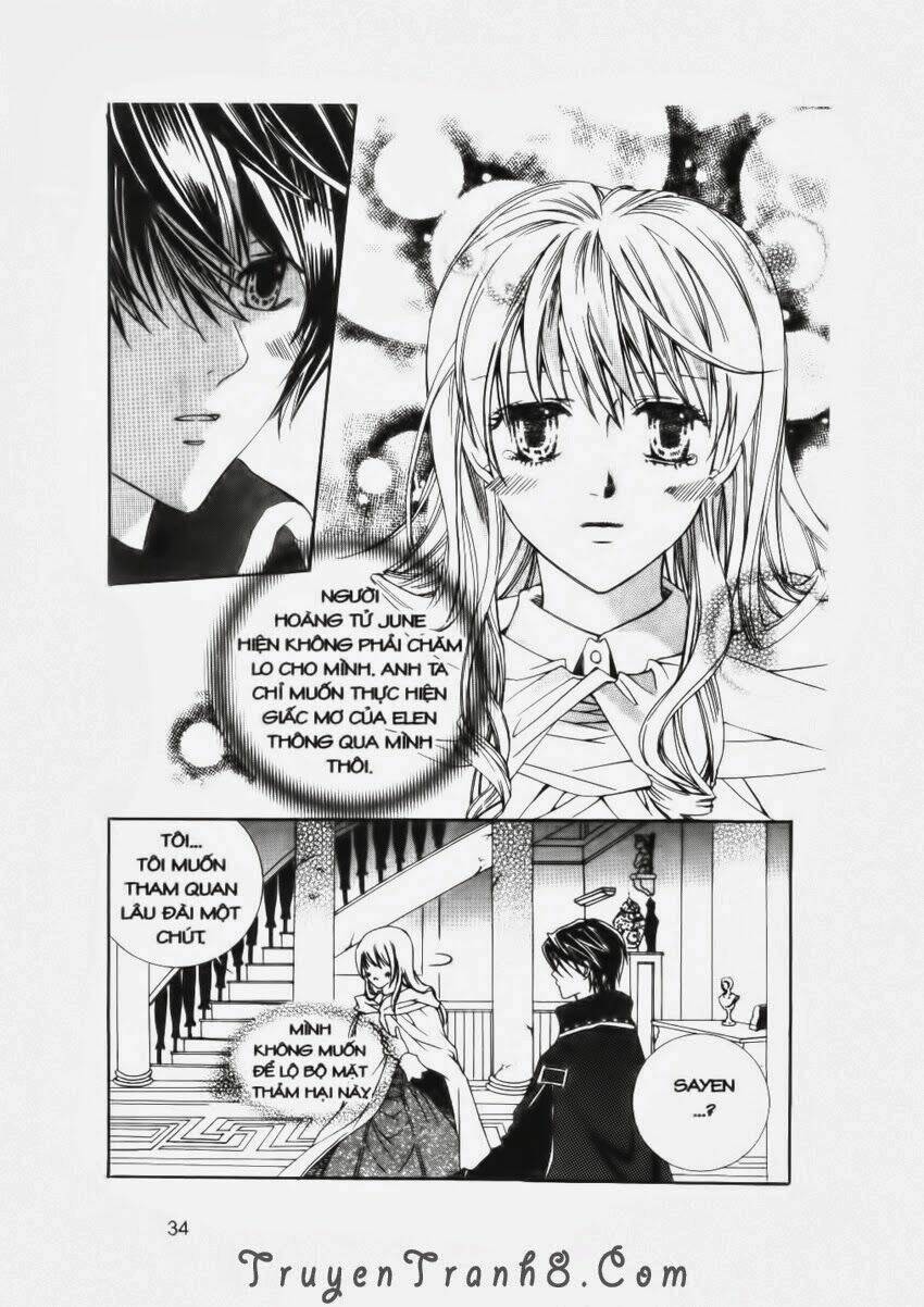 A Kiss for My Prince Chapter 17 - Trang 36