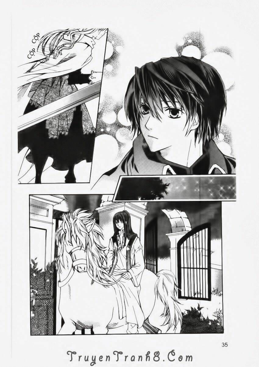 A Kiss for My Prince Chapter 17 - Trang 37