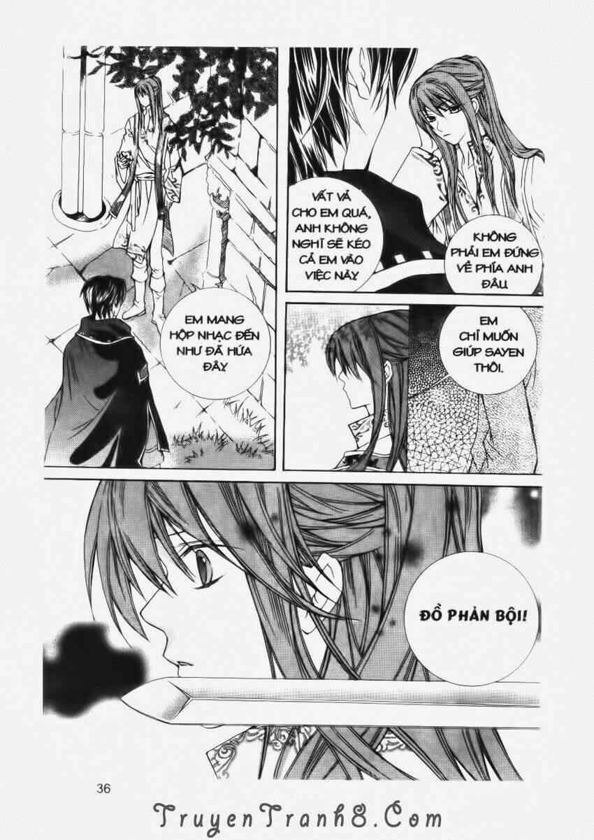 A Kiss for My Prince Chapter 17 - Trang 38