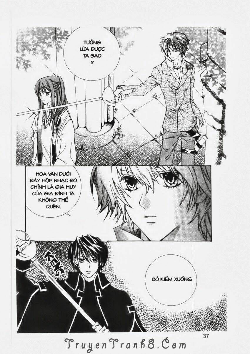 A Kiss for My Prince Chapter 17 - Trang 39