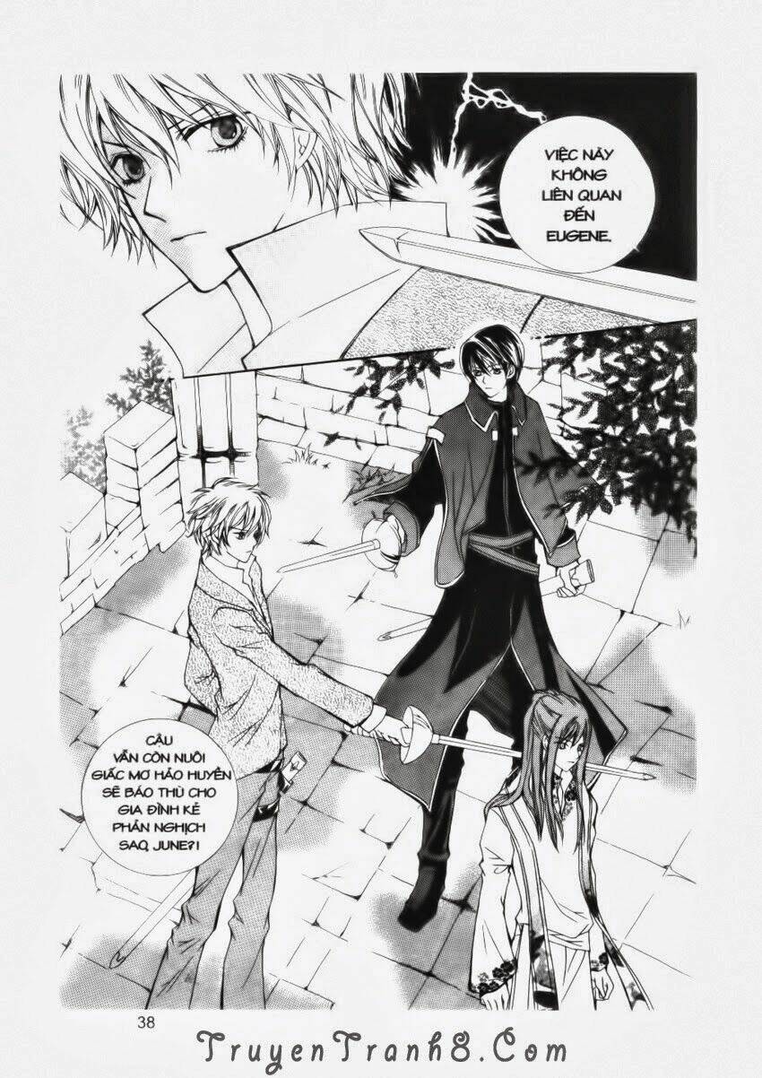 A Kiss for My Prince Chapter 17 - Trang 40