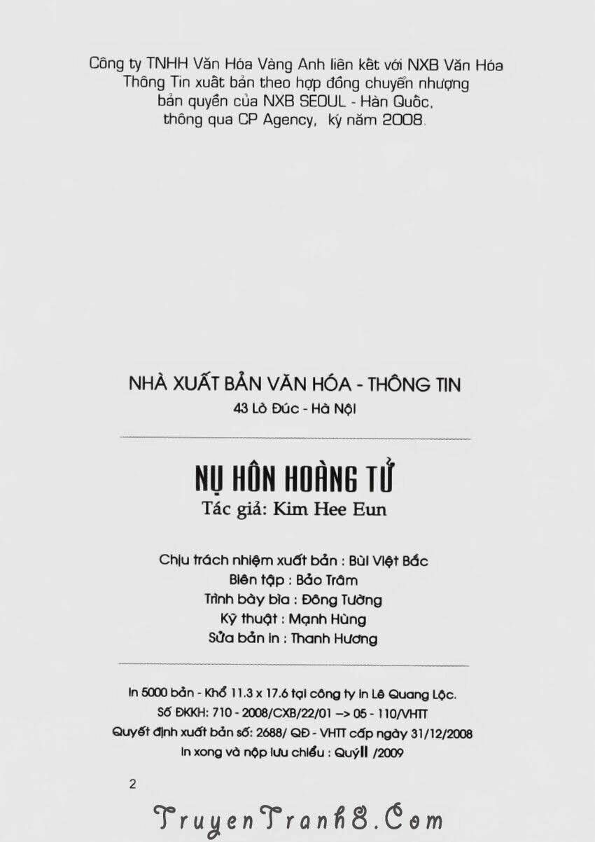 A Kiss for My Prince Chapter 17 - Trang 4