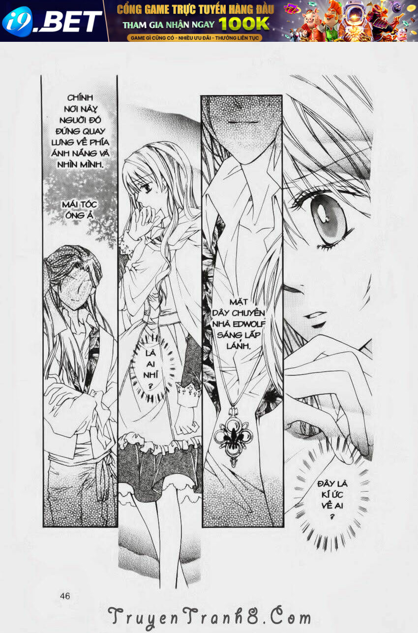 A Kiss for My Prince Chapter 18 - Trang 10