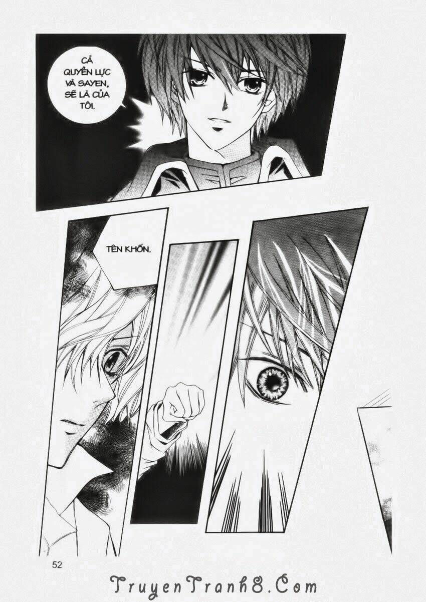 A Kiss for My Prince Chapter 18 - Trang 16