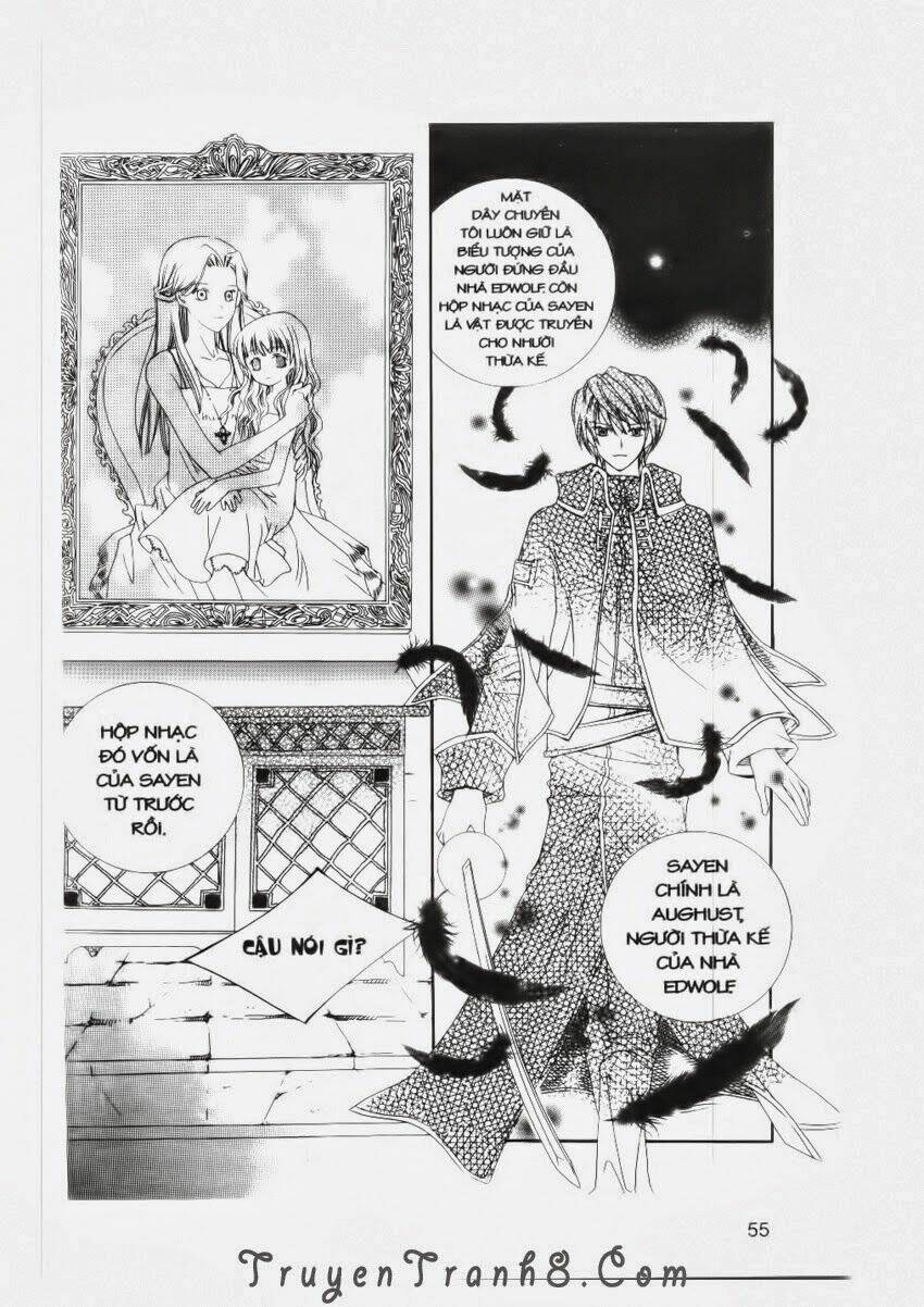 A Kiss for My Prince Chapter 18 - Trang 19