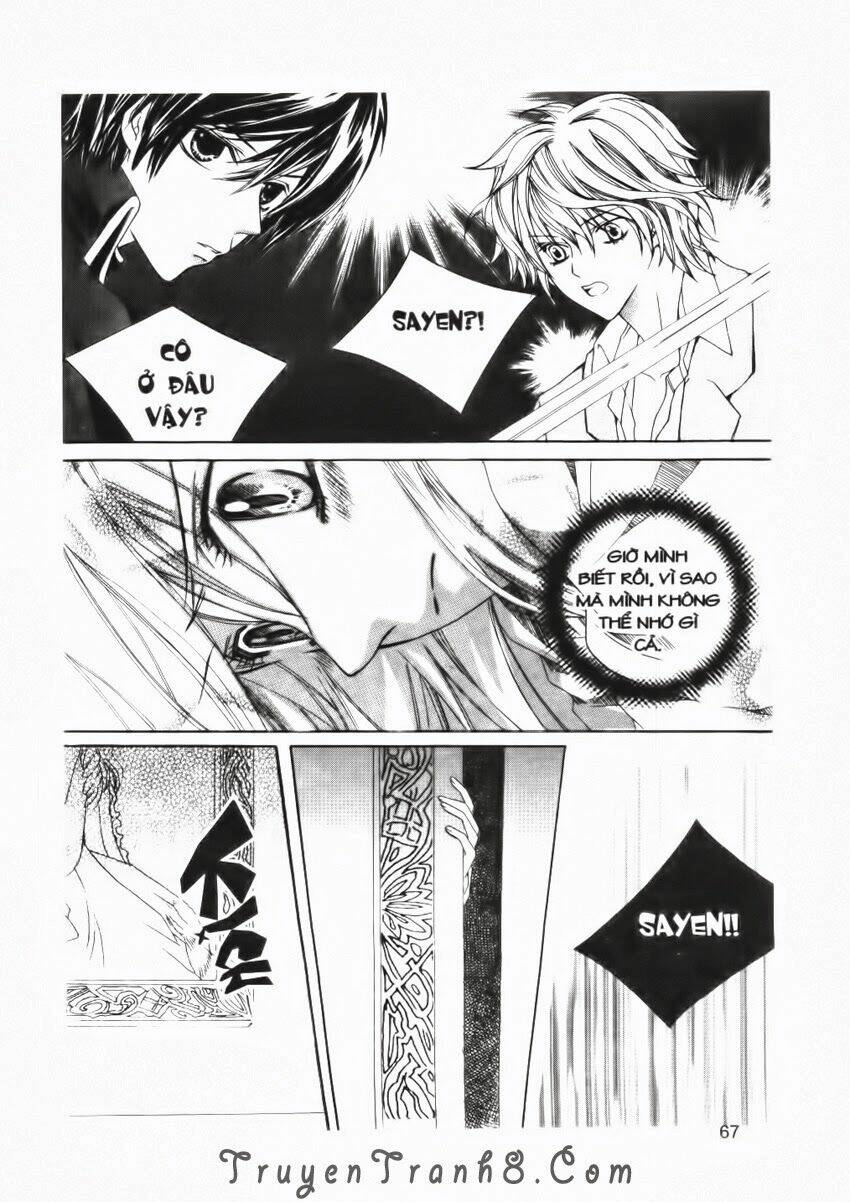 A Kiss for My Prince Chapter 19 - Trang 12