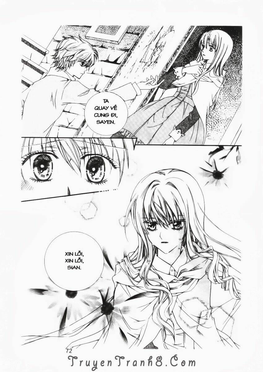 A Kiss for My Prince Chapter 19 - Trang 17