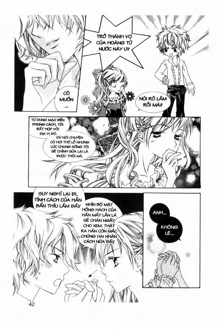 A Kiss for My Prince Chapter 2 - Trang 9