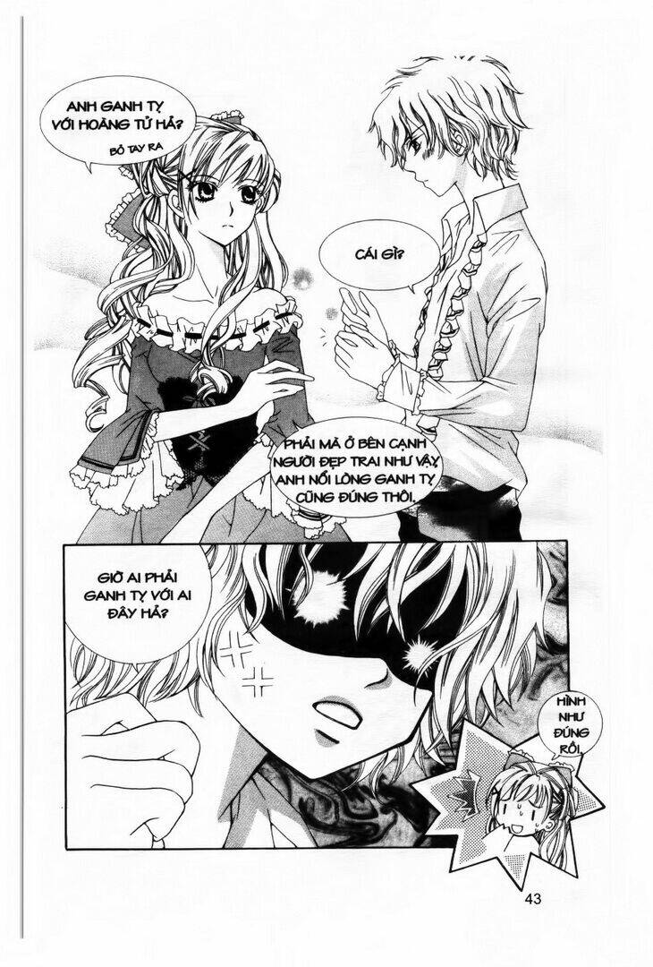 A Kiss for My Prince Chapter 2 - Trang 10