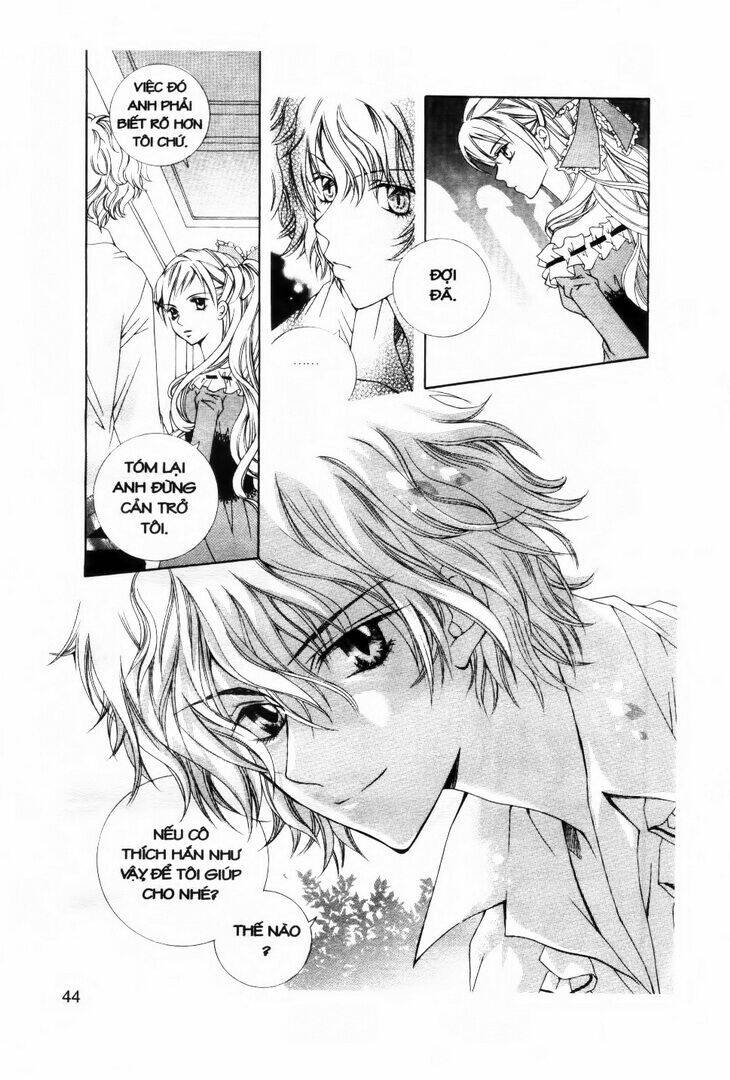 A Kiss for My Prince Chapter 2 - Trang 11