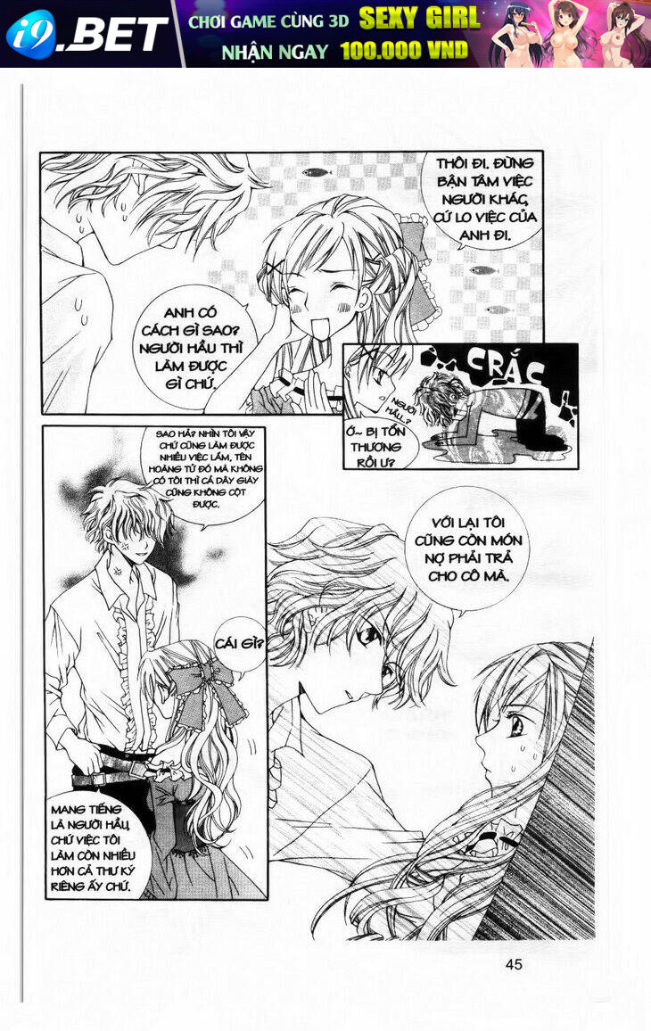 A Kiss for My Prince Chapter 2 - Trang 12