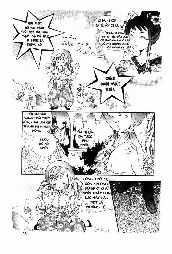 A Kiss for My Prince Chapter 2 - Trang 16