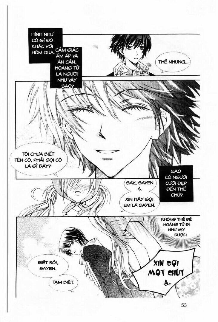 A Kiss for My Prince Chapter 2 - Trang 19