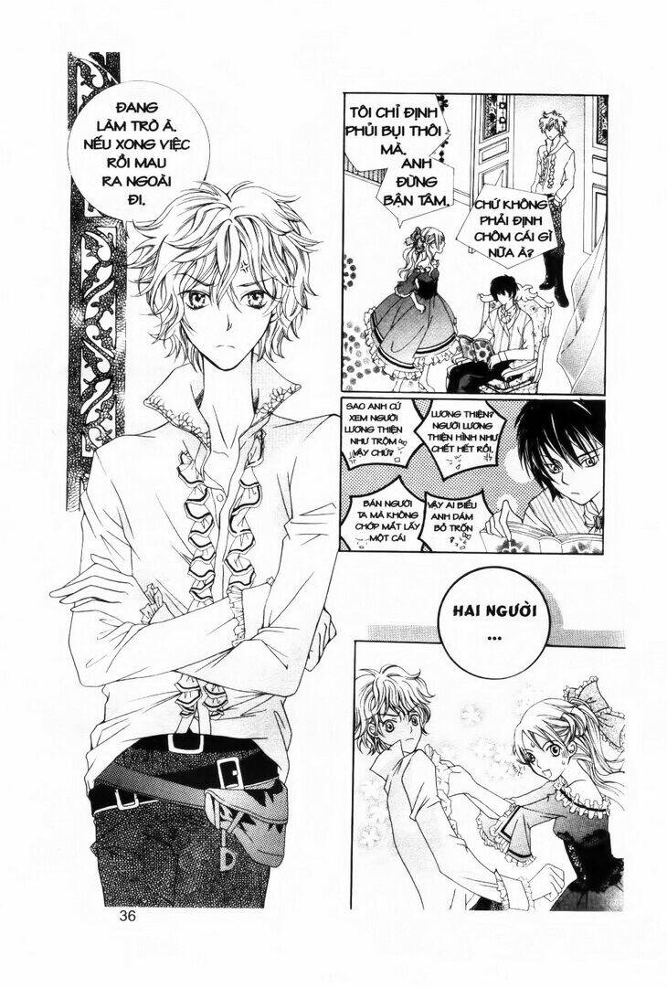 A Kiss for My Prince Chapter 2 - Trang 3