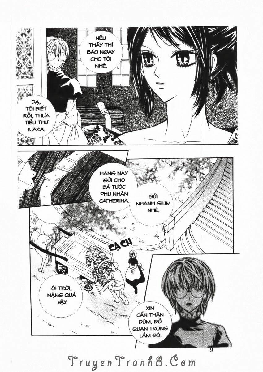 A Kiss for My Prince Chapter 23 - Trang 9