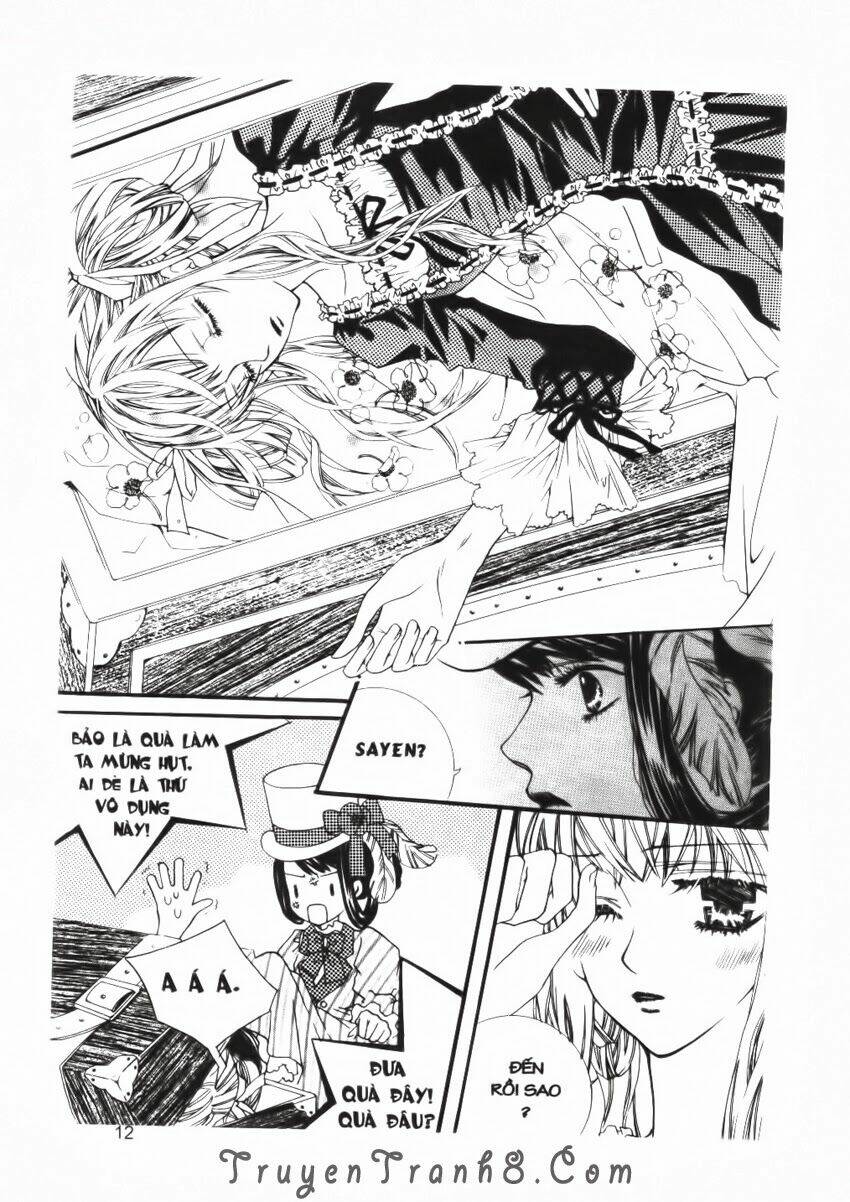 A Kiss for My Prince Chapter 23 - Trang 12