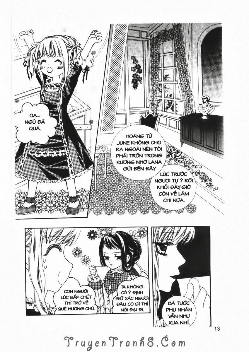 A Kiss for My Prince Chapter 23 - Trang 13