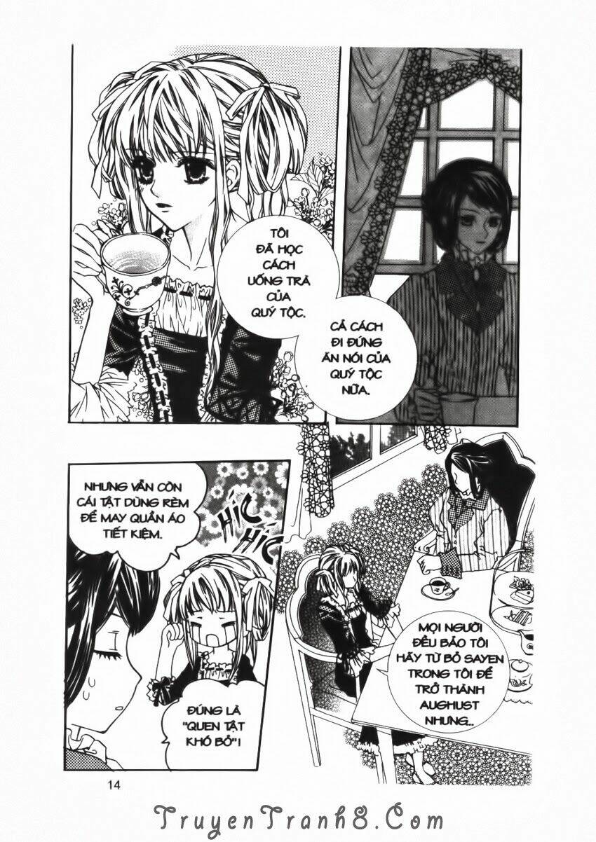 A Kiss for My Prince Chapter 23 - Trang 14