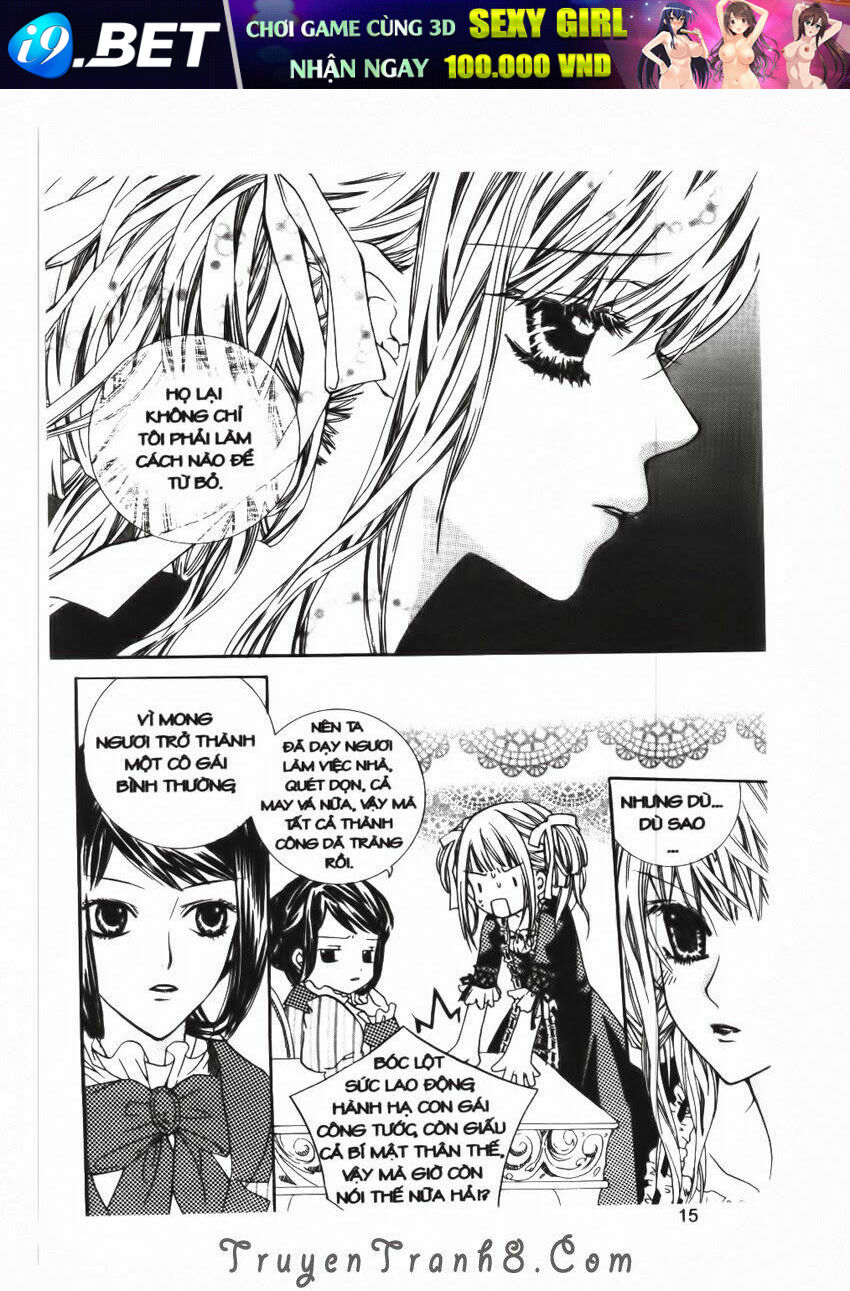 A Kiss for My Prince Chapter 23 - Trang 15