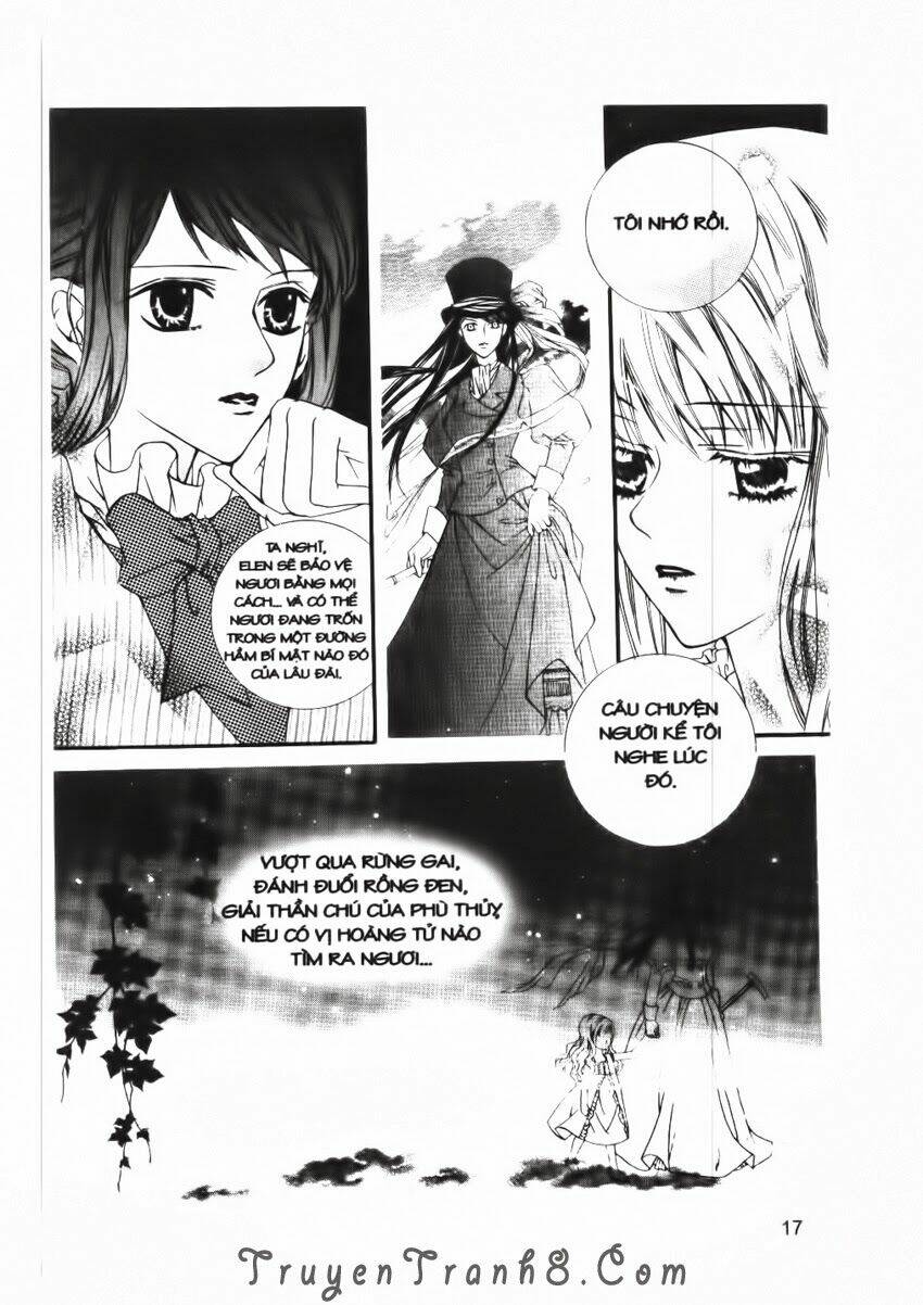 A Kiss for My Prince Chapter 23 - Trang 17