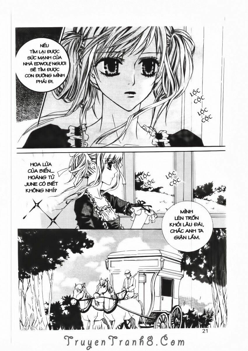 A Kiss for My Prince Chapter 23 - Trang 21