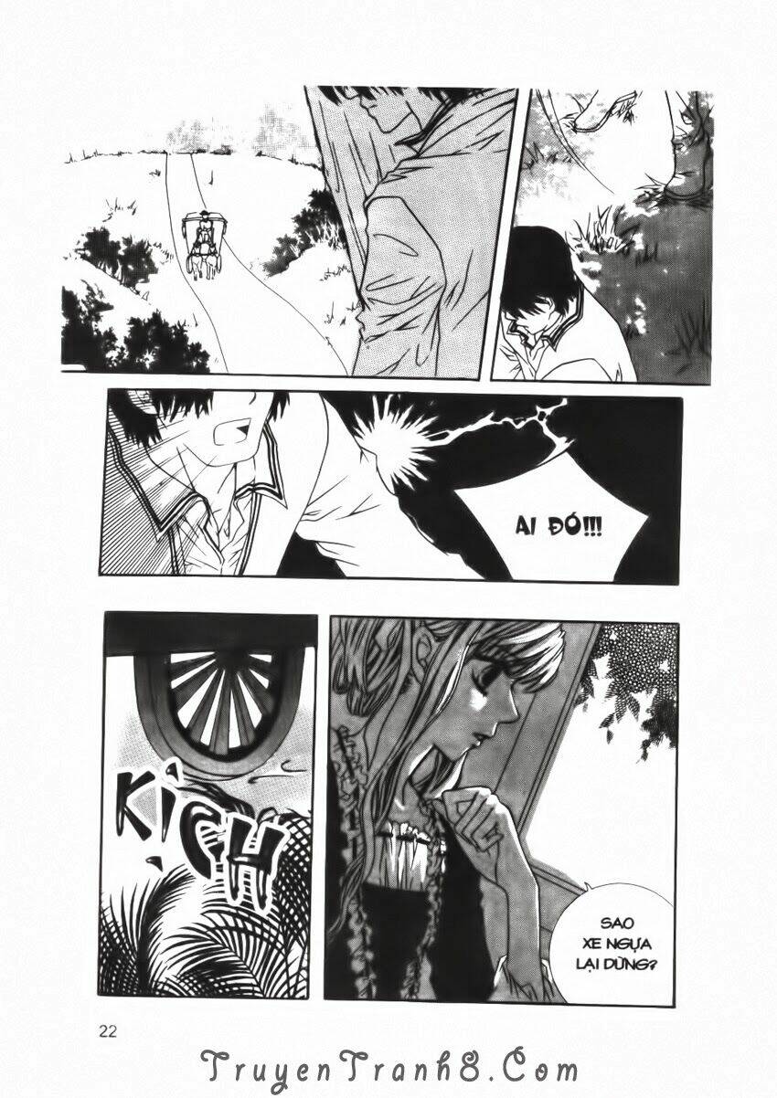 A Kiss for My Prince Chapter 23 - Trang 22