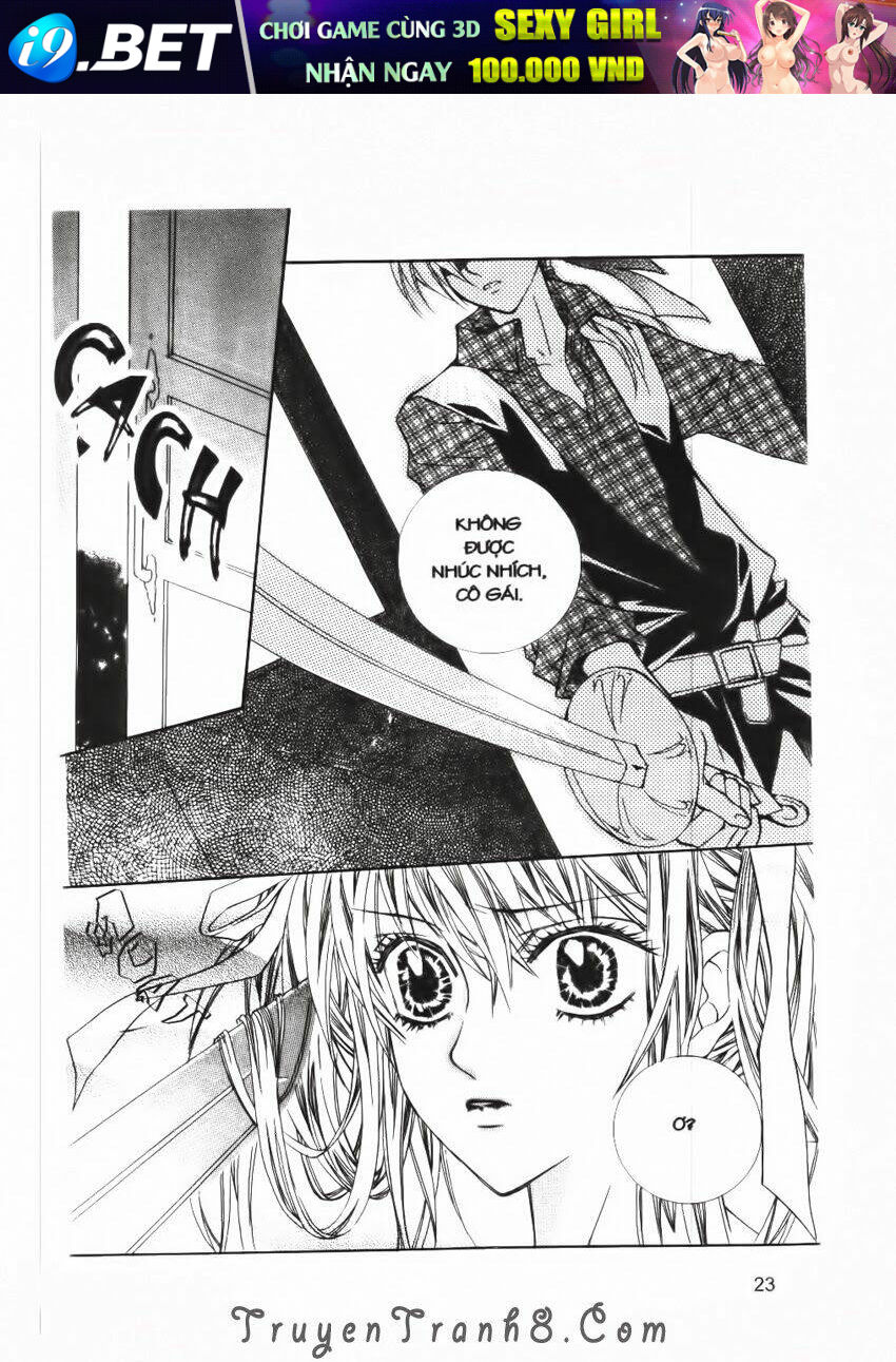 A Kiss for My Prince Chapter 23 - Trang 23