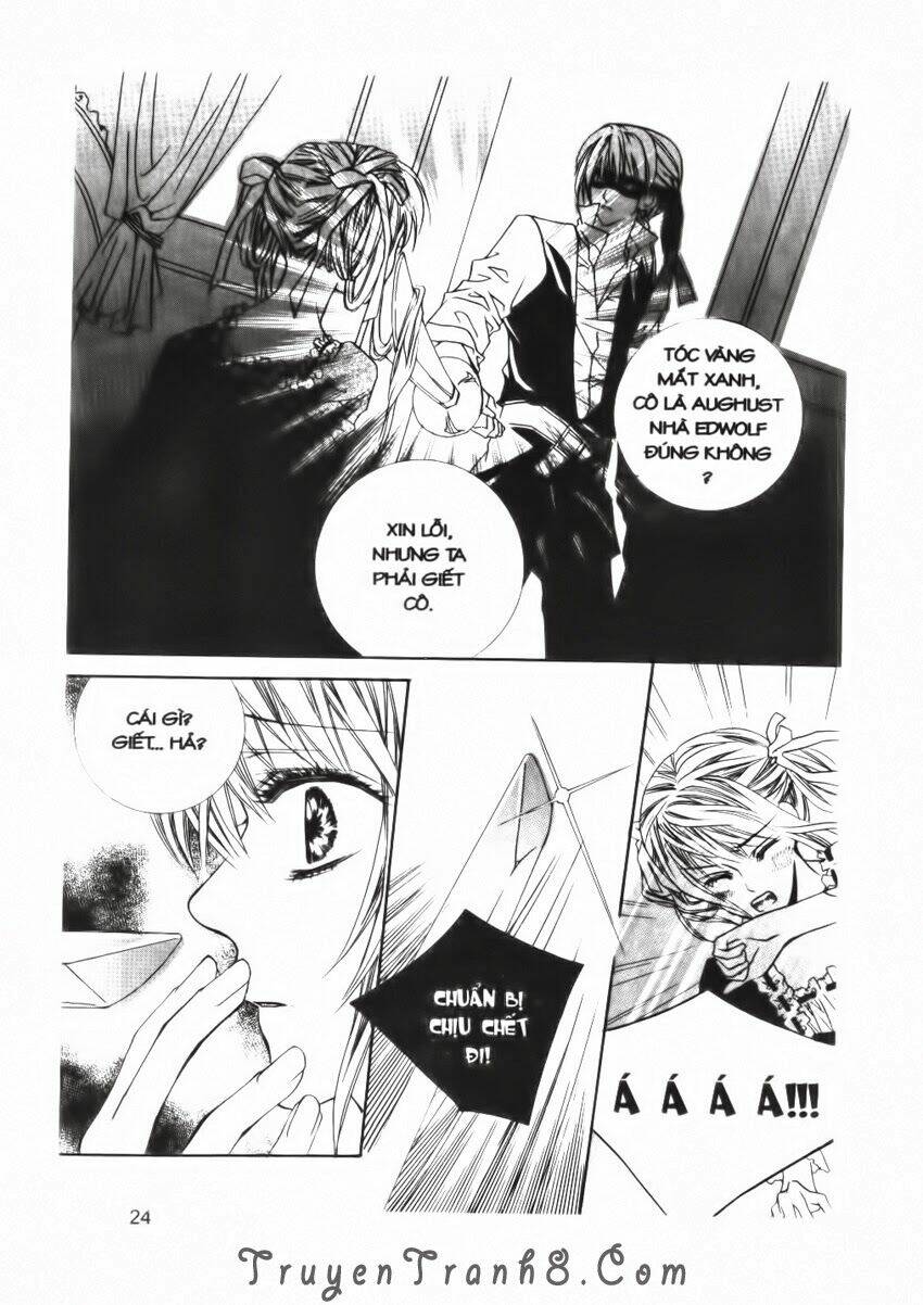 A Kiss for My Prince Chapter 23 - Trang 24