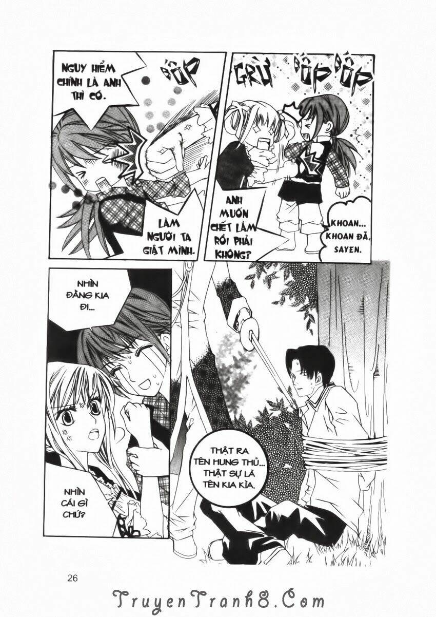 A Kiss for My Prince Chapter 23 - Trang 26