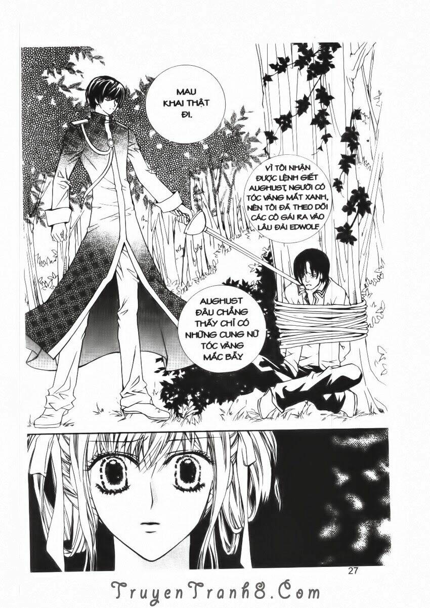 A Kiss for My Prince Chapter 23 - Trang 27