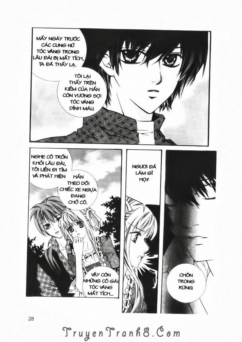 A Kiss for My Prince Chapter 23 - Trang 28