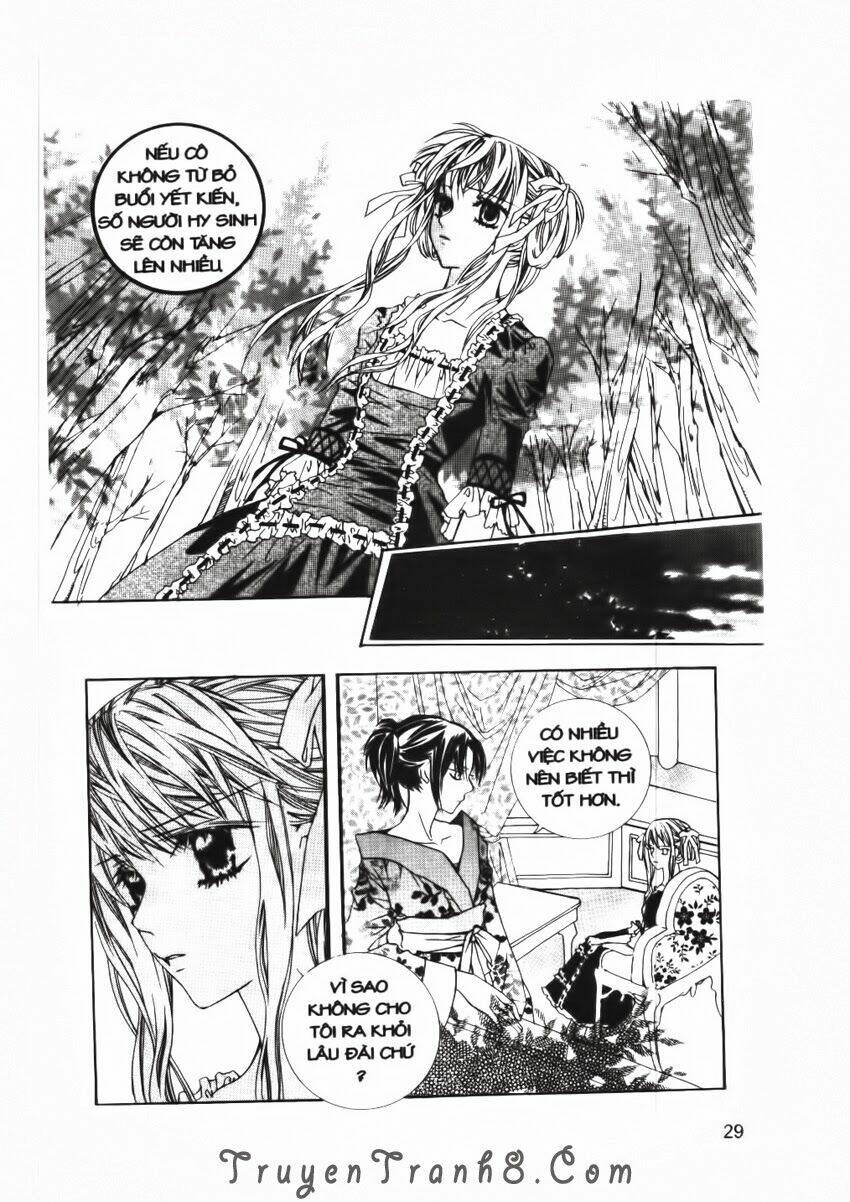 A Kiss for My Prince Chapter 23 - Trang 29
