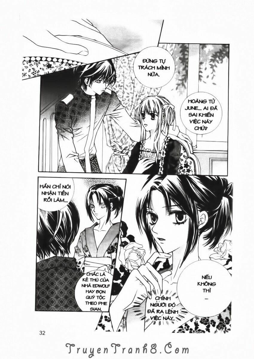 A Kiss for My Prince Chapter 23 - Trang 32