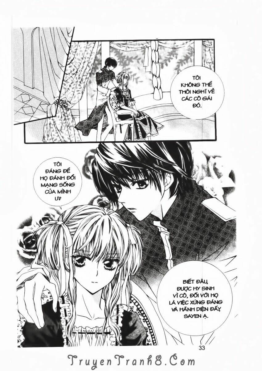 A Kiss for My Prince Chapter 23 - Trang 33