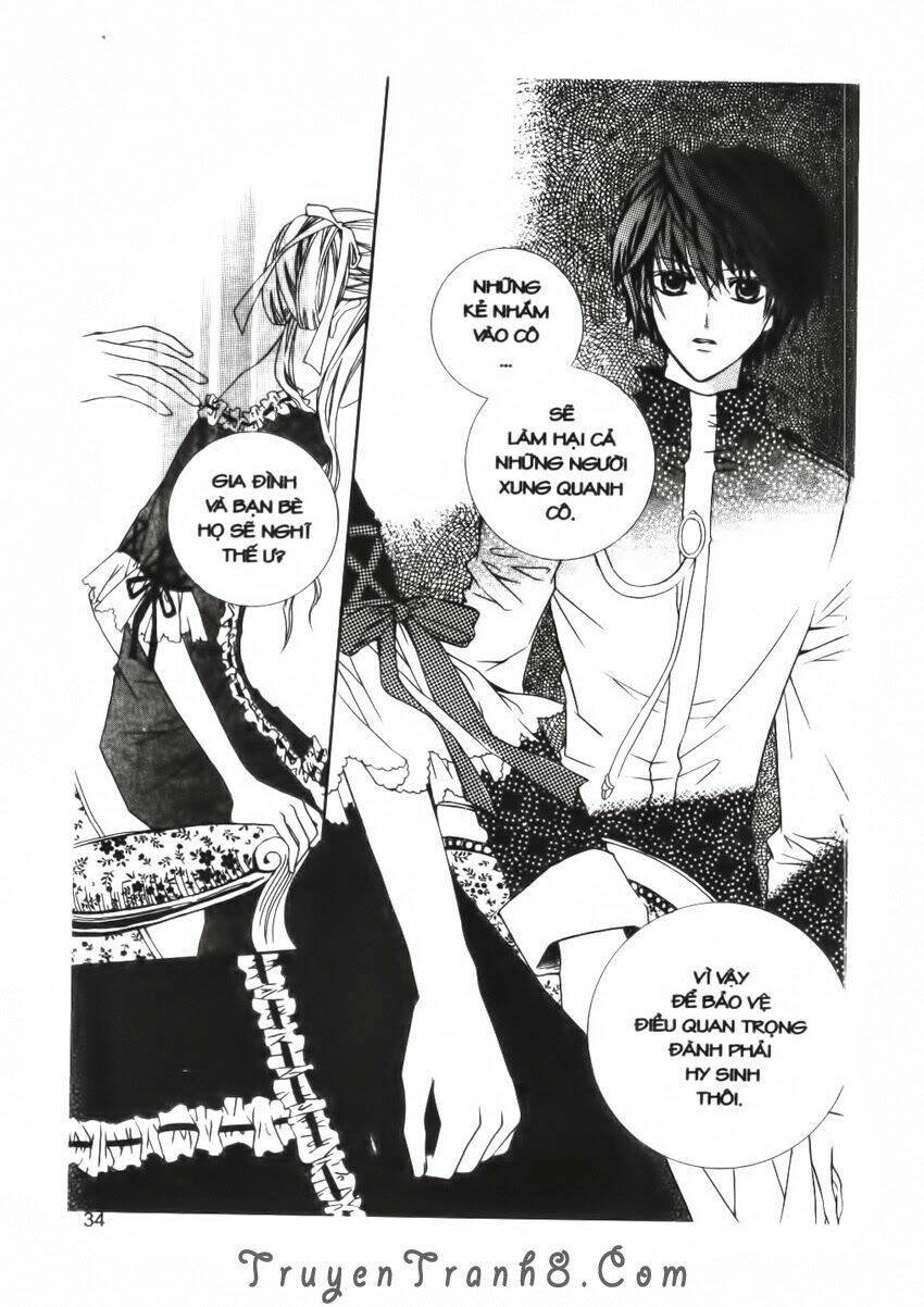 A Kiss for My Prince Chapter 23 - Trang 34