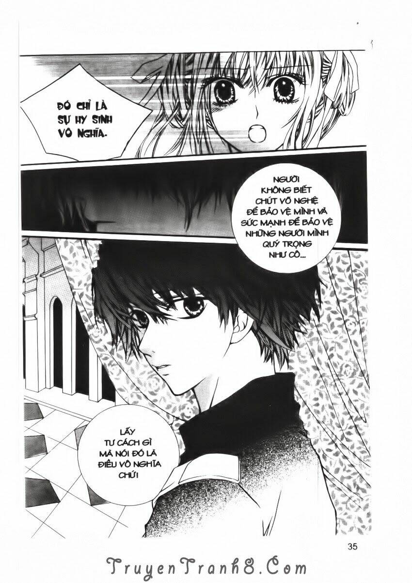A Kiss for My Prince Chapter 23 - Trang 35