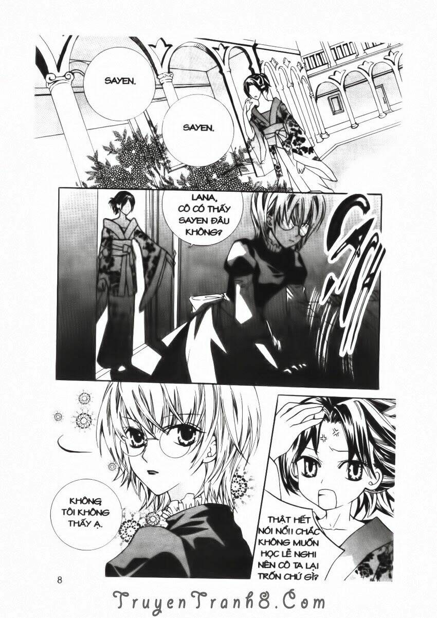 A Kiss for My Prince Chapter 23 - Trang 8